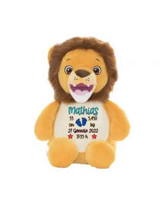 Peluche Leone Personalizzabile