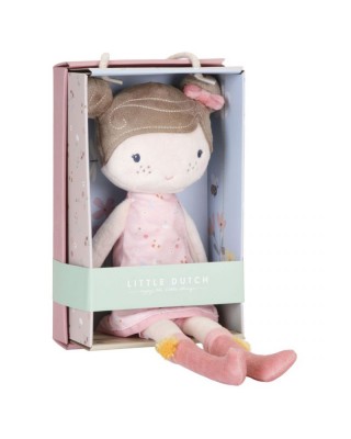 Bambola Morbida Rosa New -...