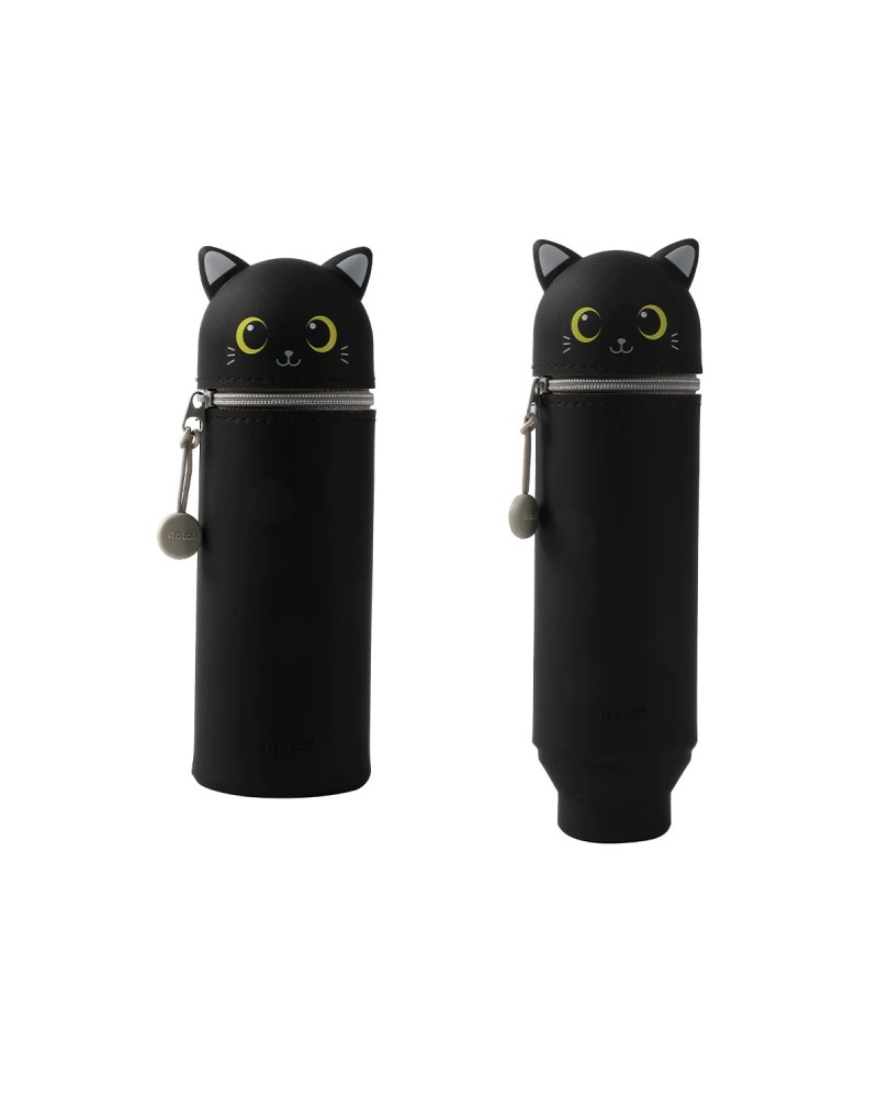 Astuccio Silicone Tubo - Black Cat