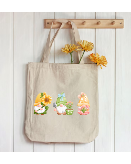 Borsa Primavera in Tela Personalizzabile