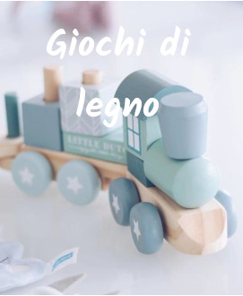 GIochi di legno