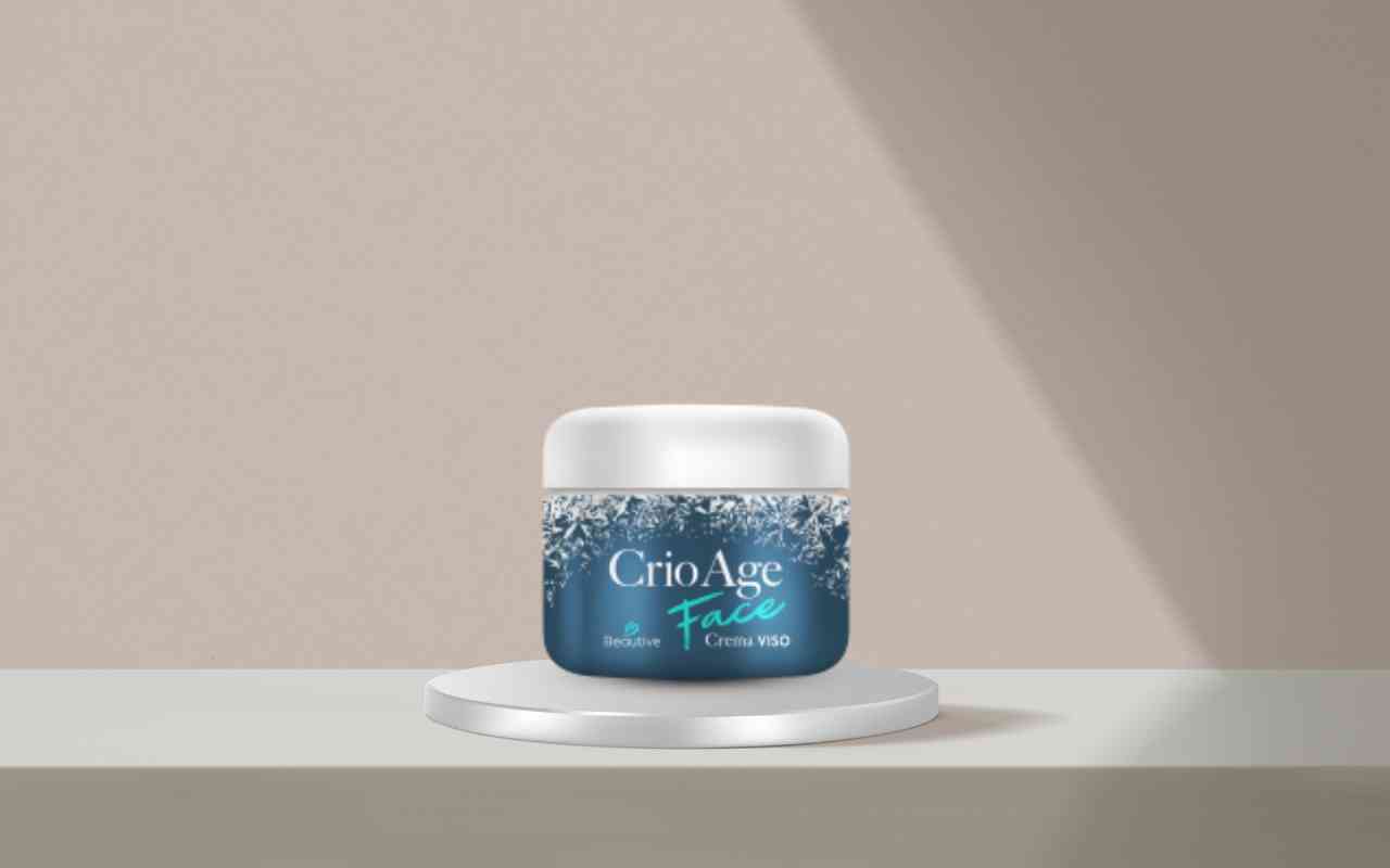 Scopri crio age face: trattamento viso innovativo per una pelle giovane e luminosa