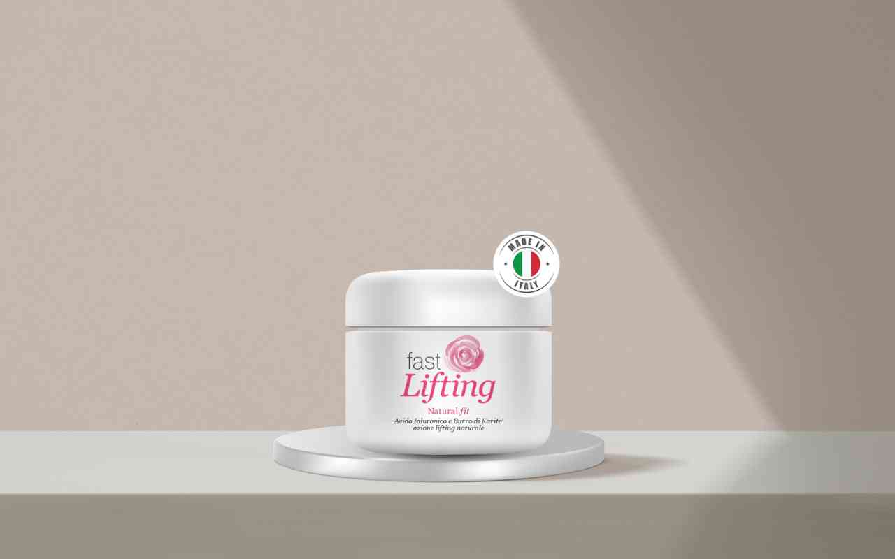 Scopri fast lifting: crema anti-age per un effetto lifting immediato e visibile