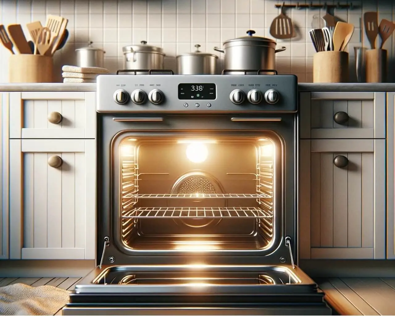 Forno nuovo: ecco il gesto indispensabile da fare prima di cucinare