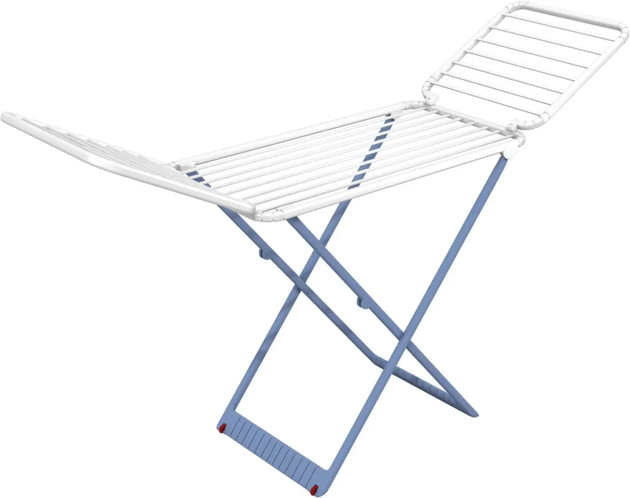 Un vecchio stendino può diventare un comodo portaoggetti da giardino: ecco come