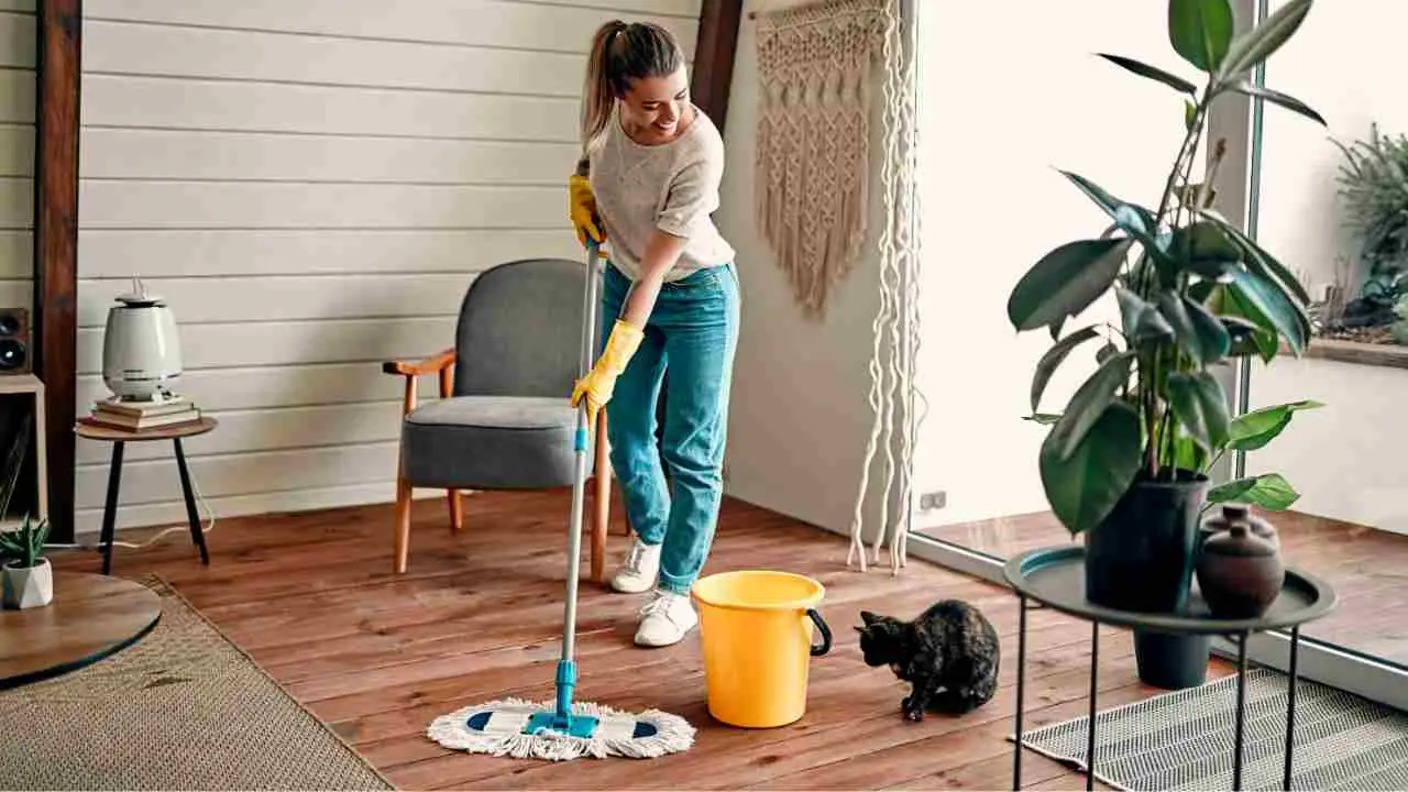 Pulizie di casa che fanno dimagrire: ecco quante calorie bruci davvero mentre sistemi