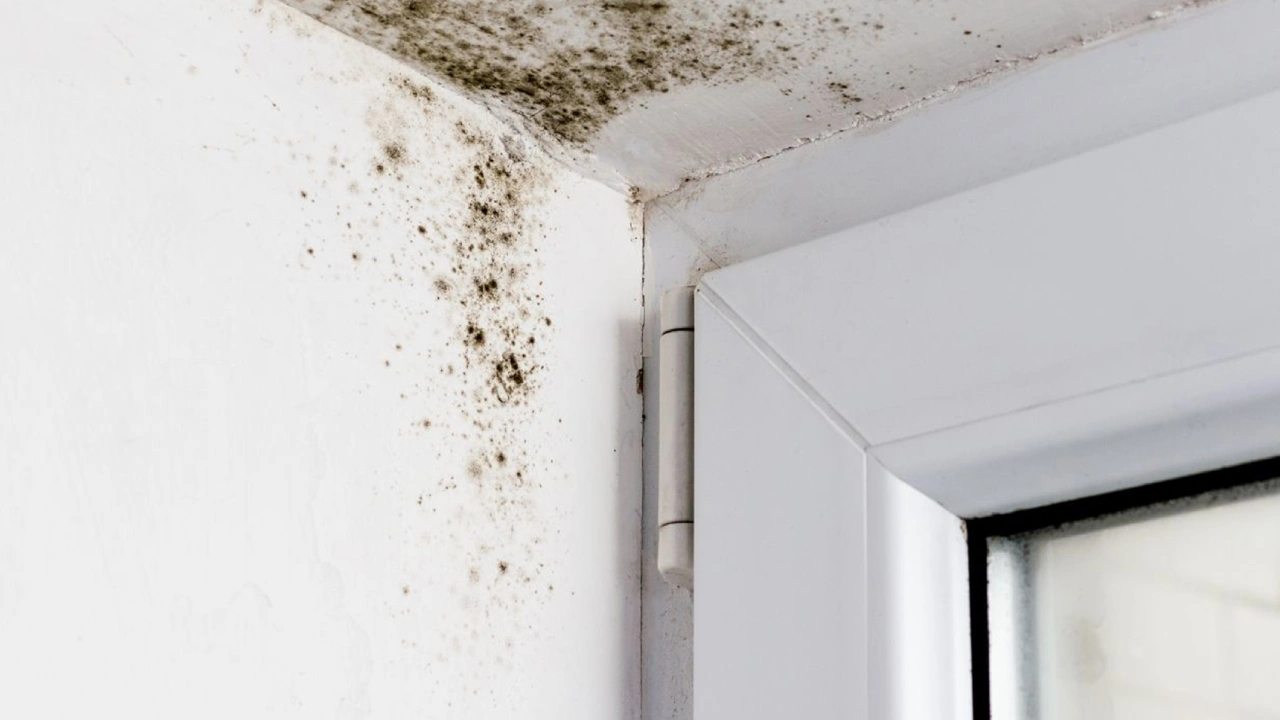 Il trucco definitivo per eliminare la muffa: ecco la temperatura esatta da tenere in casa