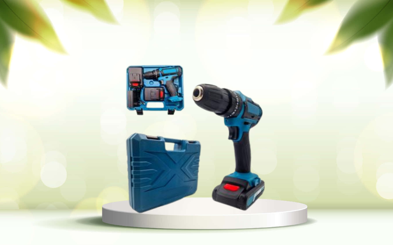 Scopri il trapano portatile 12V: potenza, precisione e libertà di movimento