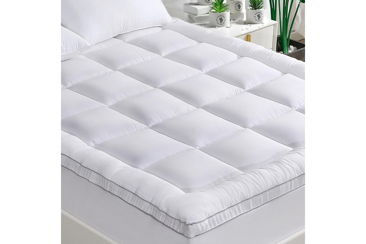 Dormire meglio e risparmiare: topper e proteggi-materasso bamboo 180×200 in offerta speciale per il tuo letto king size