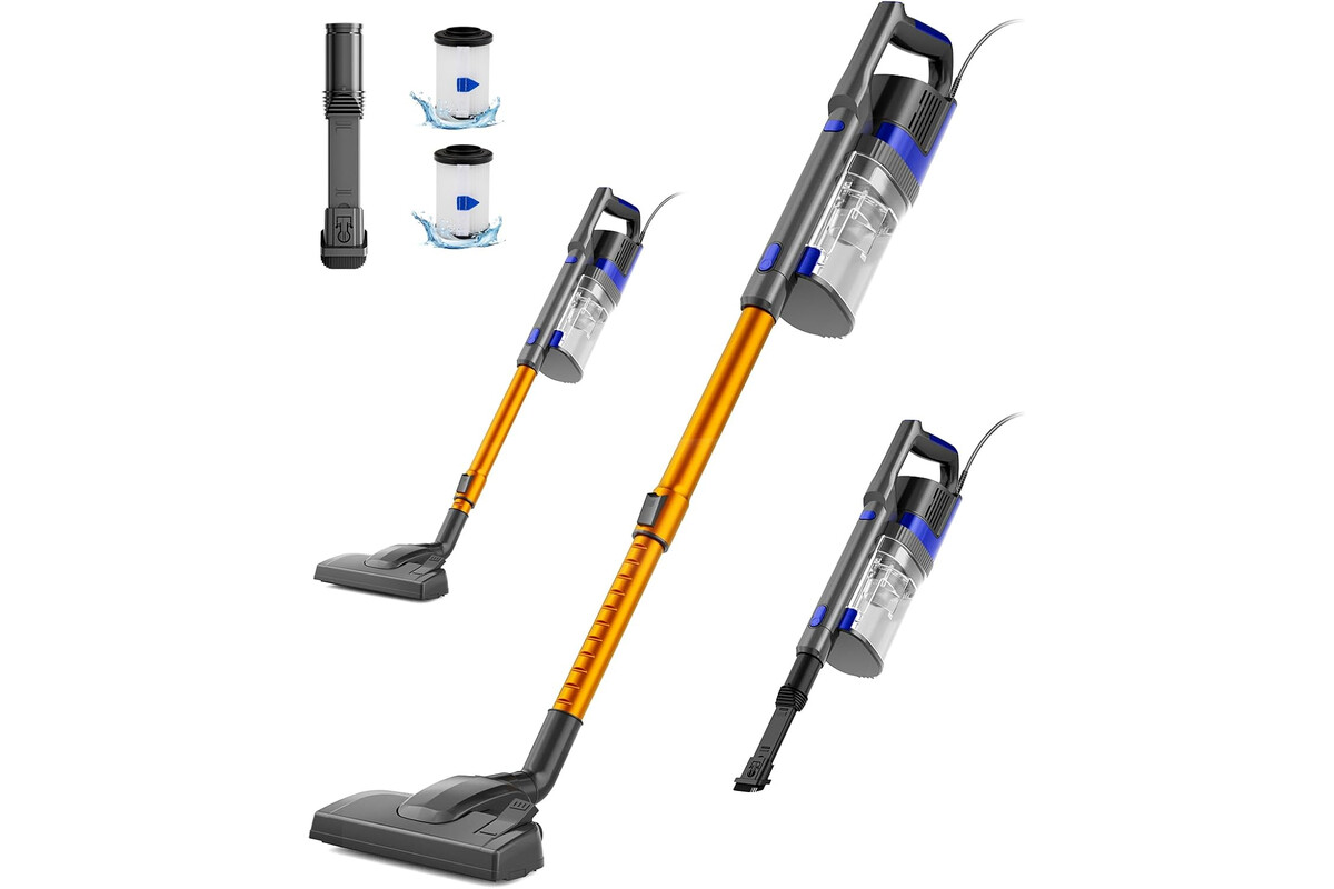 Risparmia tempo e fatica con l’aspirapolvere VACTechPro: potenza 32kPa e maxi capienza a un prezzo super conveniente