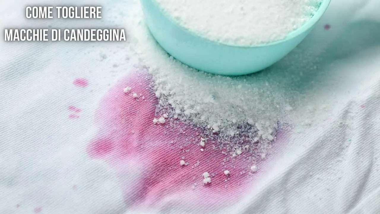 Il bucato non esce pulito e igienizzato? Aggiungi questo ingrediente in lavatrice per disinfettare tutto