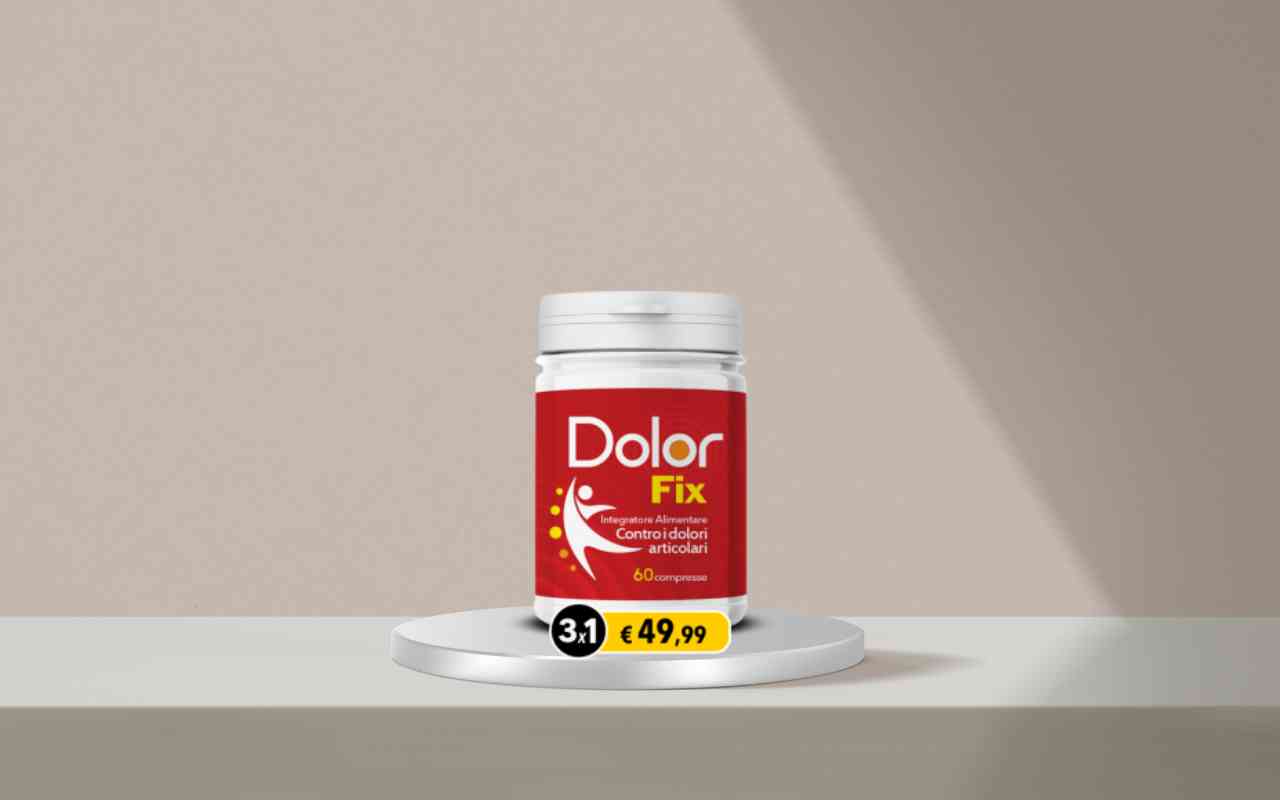 DolorFix: prova l’integratore naturale per dolori muscolari e recupero rapido
