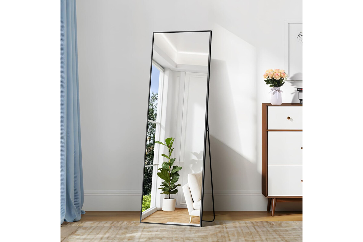 Specchio grande con cornice in alluminio: risparmia ora con l’offerta esclusiva su COFENY, stile e funzionalità al miglior prezzo