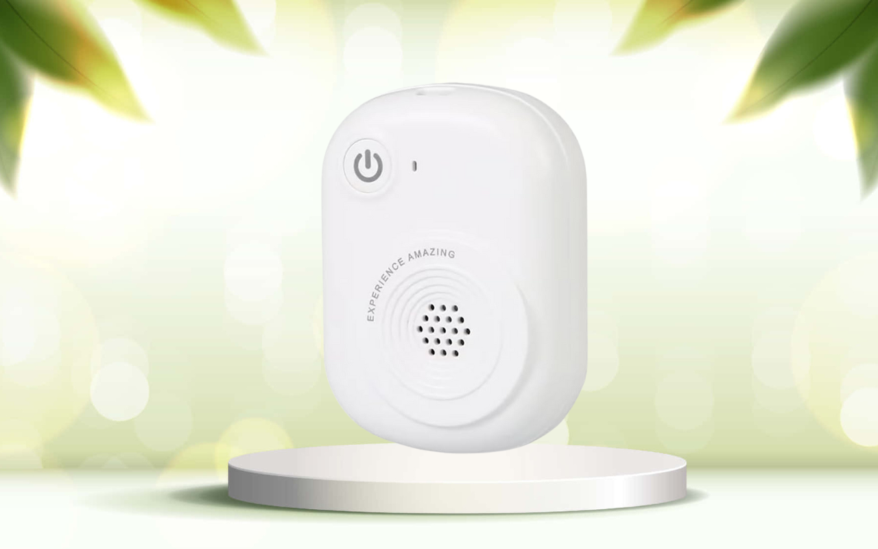 Elimina odori in frigo e armadi con O3 Cube: aria fresca in pochi minuti