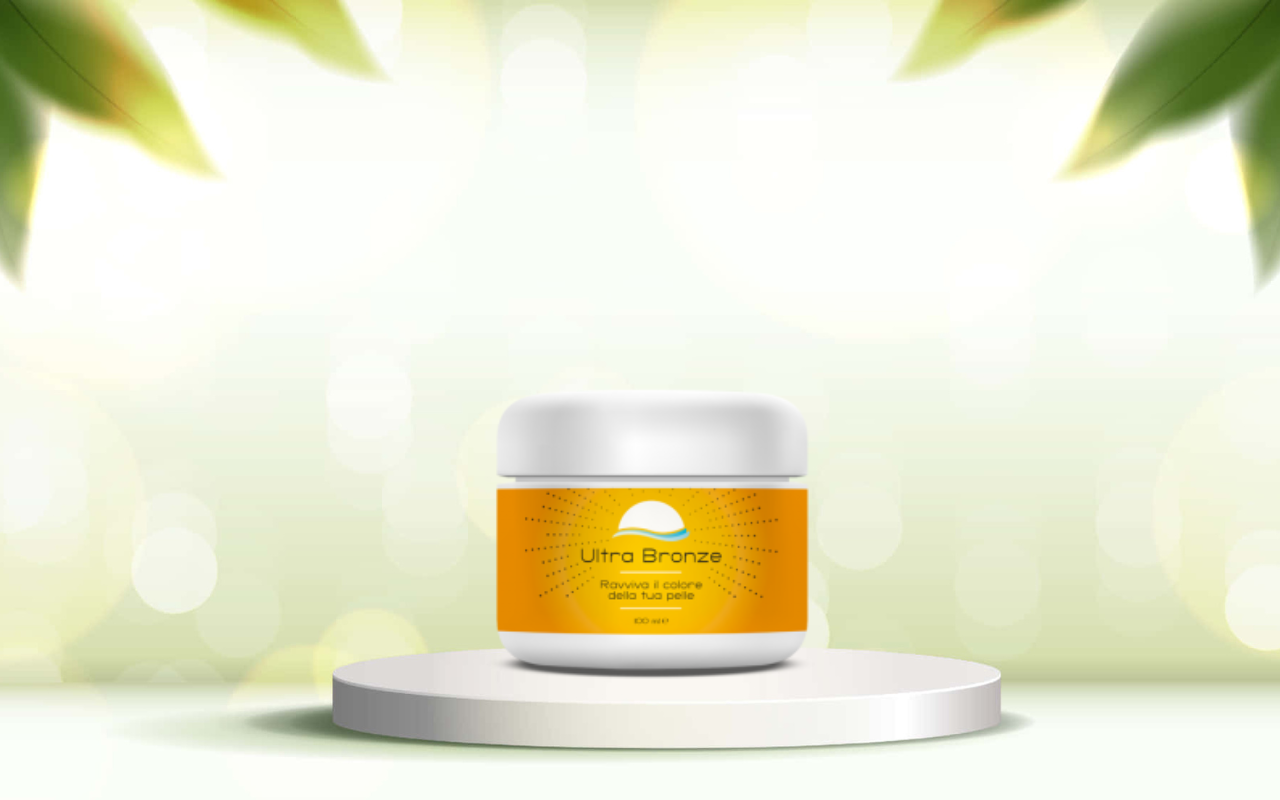 Scopri il gel ULTRABRONZE: pelle luminosa e idratata senza esposizione al sole