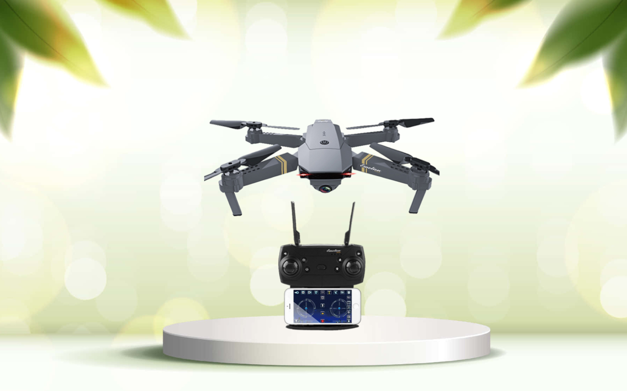 Scopri X Tactical Drone: vola ovunque e crea riprese spettacolari in HD