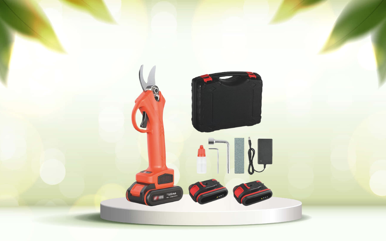 Prova le forbici elettriche da potatura: taglia rami spessi senza fatica e in sicurezza