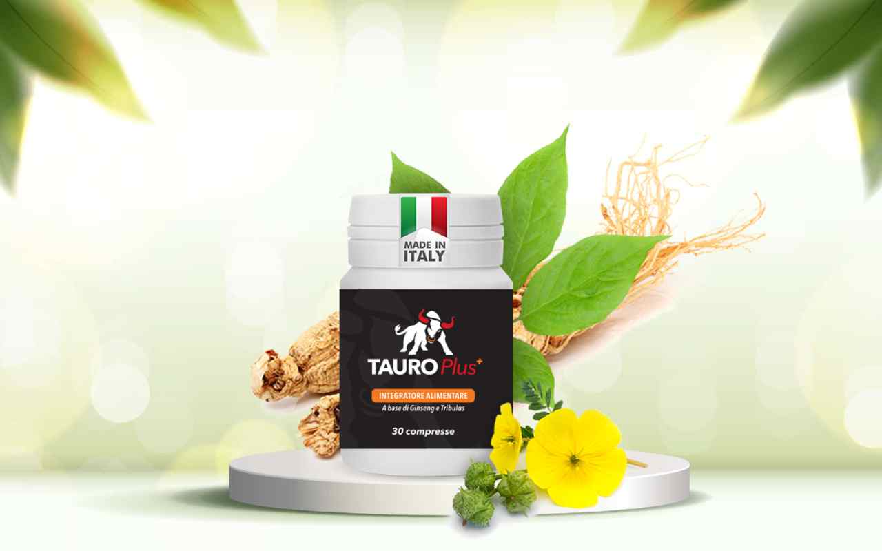 Scopri Tauro Plus: energia e vitalità naturale per migliorare le tue performance