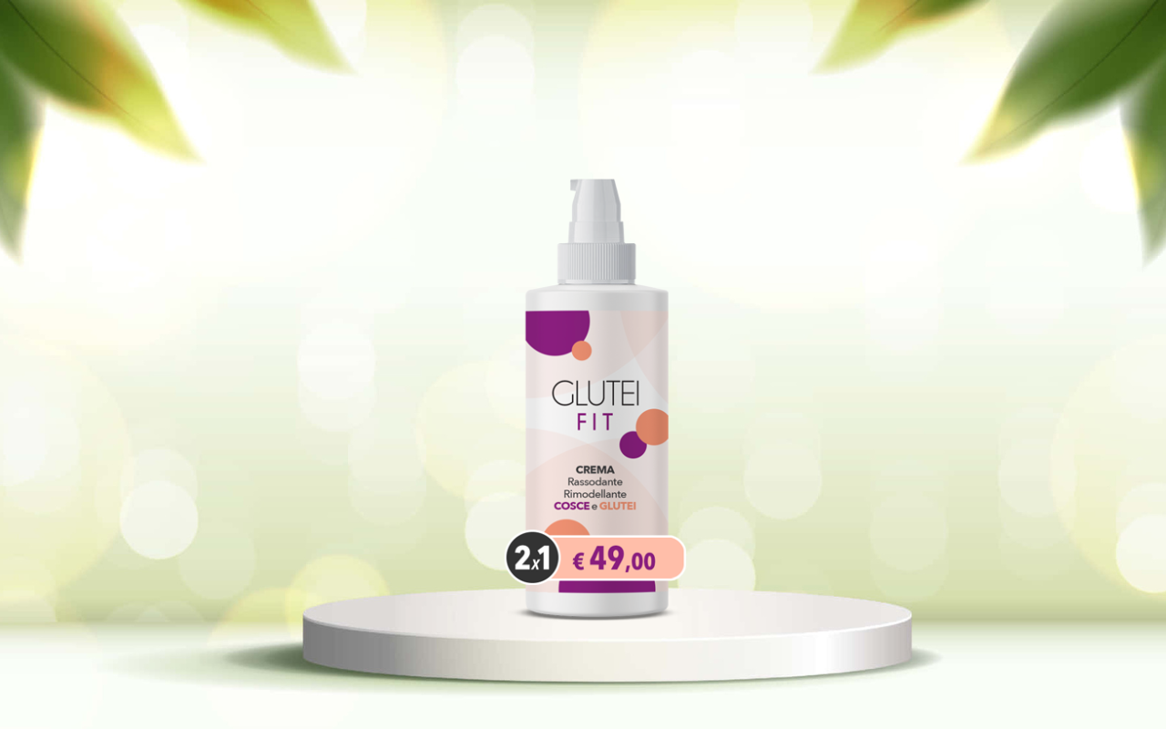 Scopri come rassodare i glutei in modo naturale con Glutei Fit: prova ora la crema!