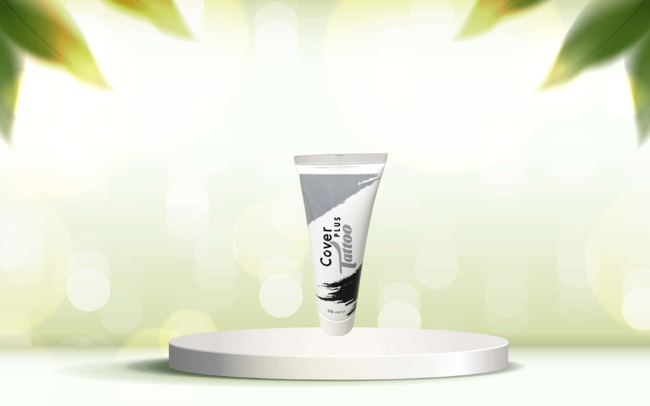 Rendi invisibili tatuaggi e imperfezioni con Cover Plus Tattoo: scopri come funziona