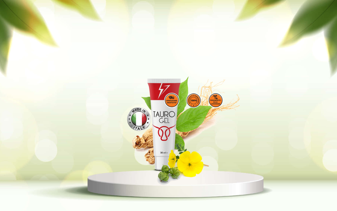Scopri tauro gel: potenzia le tue prestazioni sessuali con ingredienti naturali