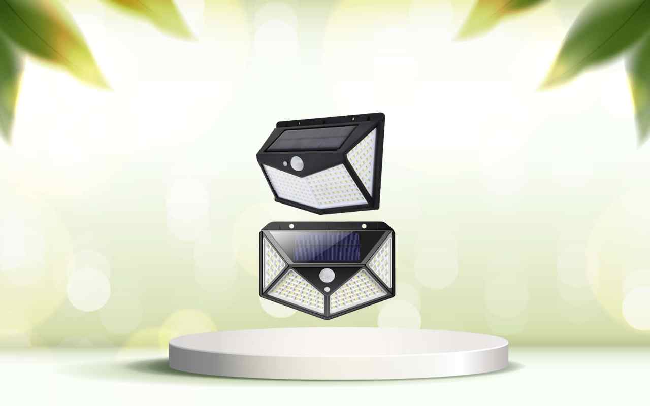 Scopri solar power 100 LED: illumina i tuoi spazi esterni senza consumi aggiuntivi