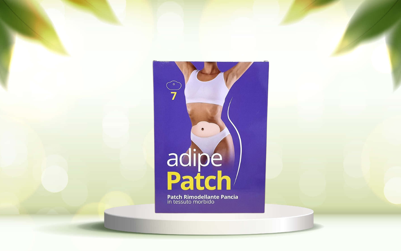 Scopri adipe patch: rimodella la pancia e snellisci senza sforzi!