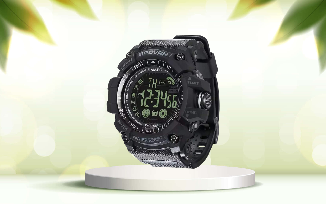 Scopri lo smartwatch rugged BRV: resistenza estrema e funzioni smart avanzate