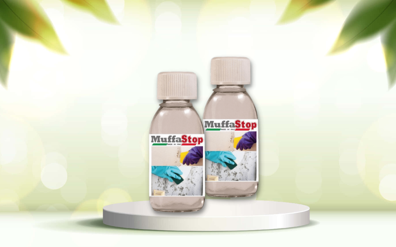 Muffa stop: elimina muffe e alghe in pochi minuti, scopri come funziona