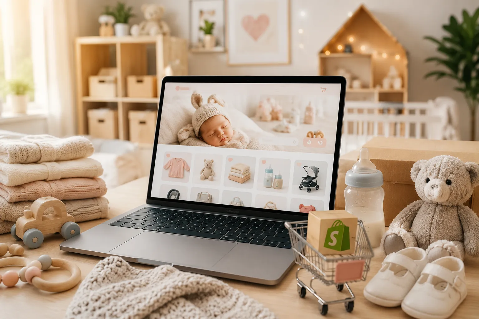 SEO Shopify per e-commerce baby: come ottimizzare uno shop online per i genitori